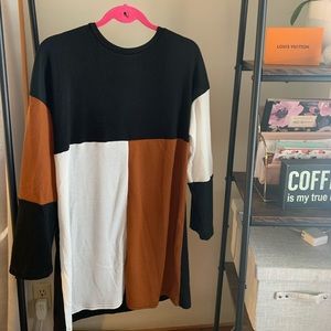 Shein fall dress
